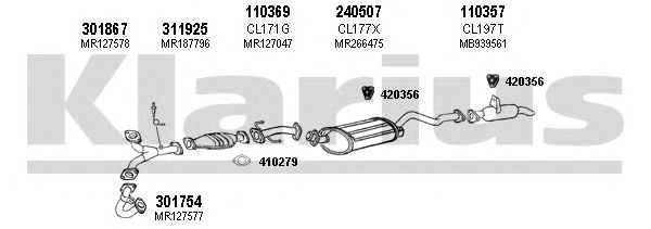 Exhaust System 210137E