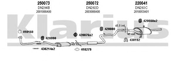 Exhaust System 270207E
