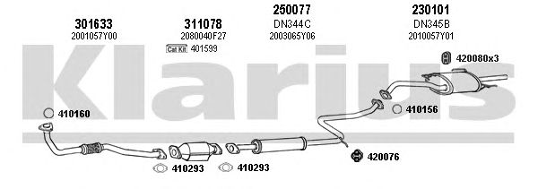 Exhaust System 270296E