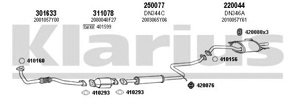 Exhaust System 270297E