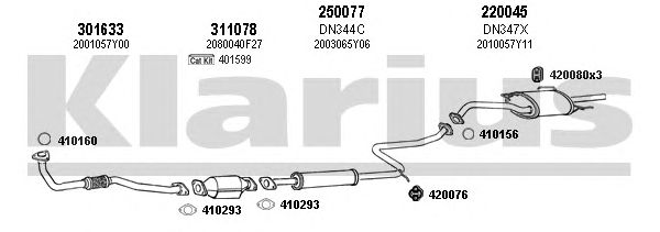 Exhaust System 270298E