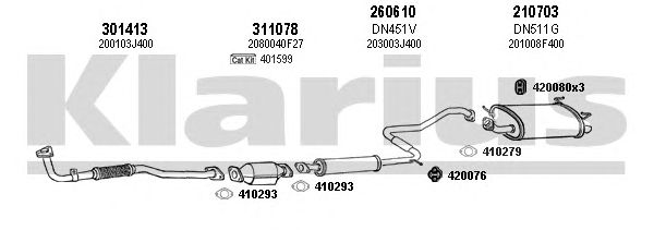 Exhaust System 270387E