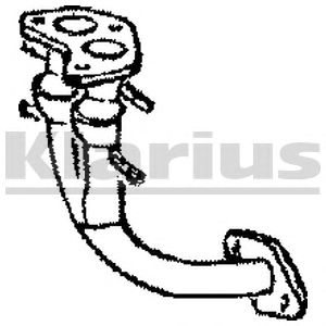 Exhaust Pipe 301306
