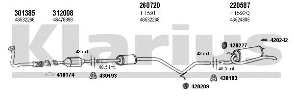 Exhaust System 330519E