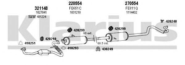 Exhaust System 361507E