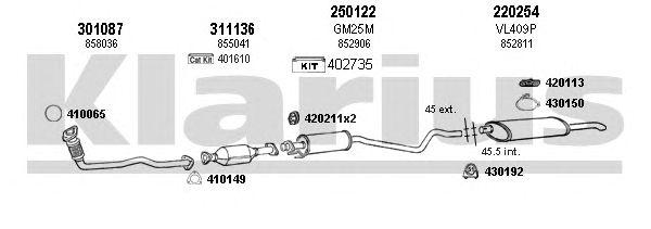 Exhaust System 390536E