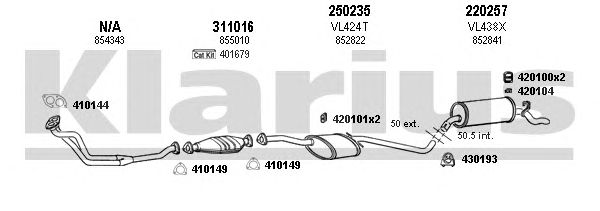 Exhaust System 390629E