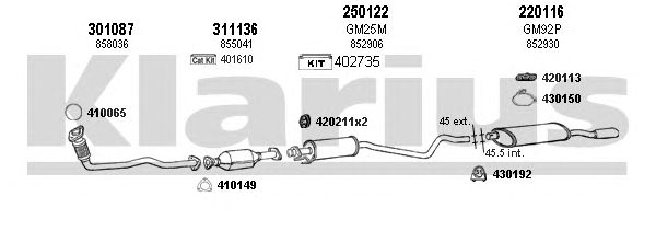 Exhaust System 390657E