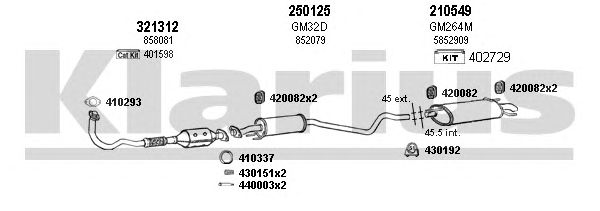 Exhaust System 390893E