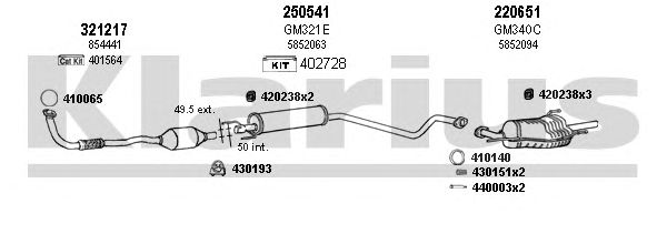 Exhaust System 391083E