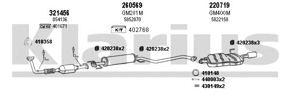 Exhaust System 391171E