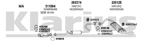 Exhaust System 420113E