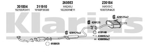 Exhaust System 420124E