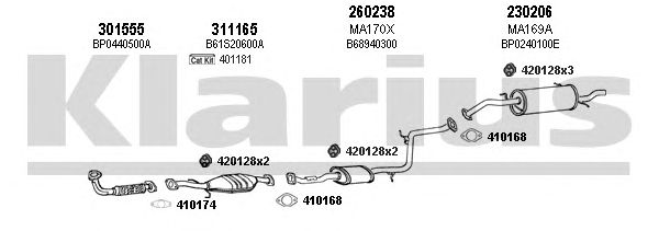 Exhaust System 570092E
