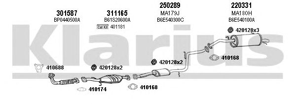 Exhaust System 570097E