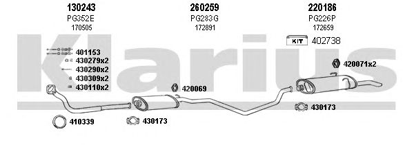 Exhaust System 630229E