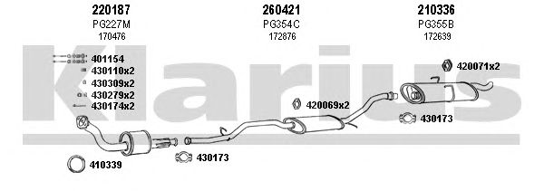 Exhaust System 630234E