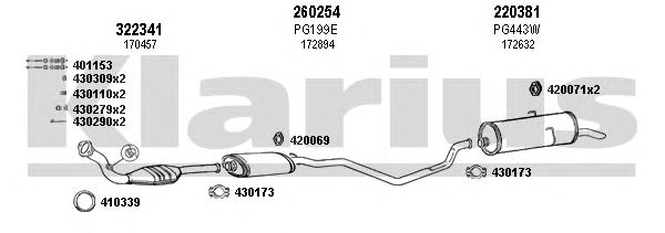 Exhaust System 630240E