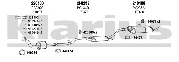 Exhaust System 630242E