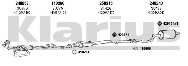 Exhaust System 800025E