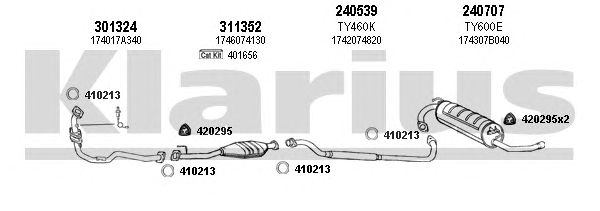 Exhaust System 900392E