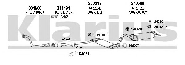 Exhaust System 940478E