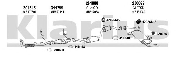 Exhaust System 210198E