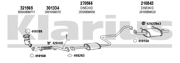 Exhaust System 270483E