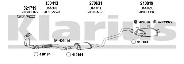 Exhaust System 270462E