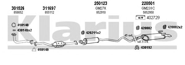 Exhaust System 391370E