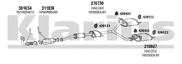 Exhaust System 420223E