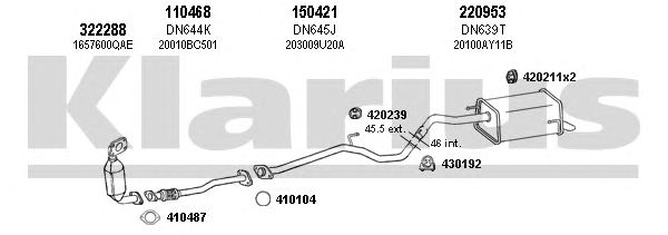 Exhaust System 270531E