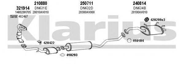 Exhaust System 270514E