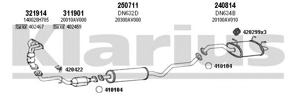 Exhaust System 270524E