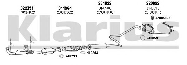 Exhaust System 270543E