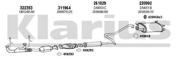 Exhaust System 270544E