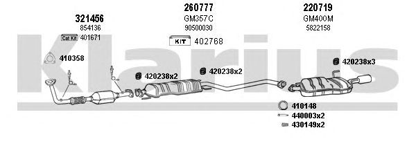 Exhaust System 391576E