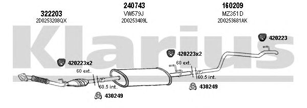 Exhaust System 931266E
