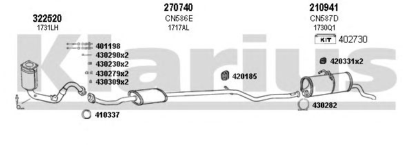 Exhaust System 180769E