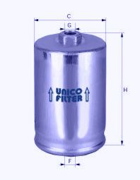 Fuel filter FI 7126