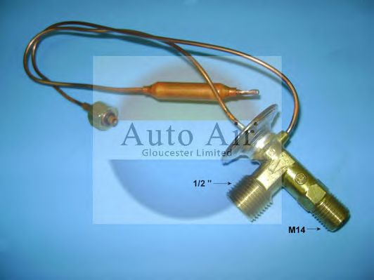 Expansion Valve, air conditioning 22-2001