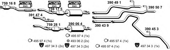 Exhaust System 040584