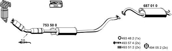 Exhaust System 180042