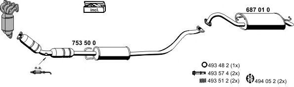 Exhaust System 180043