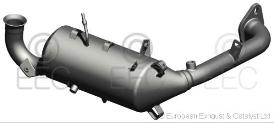Soot/Particulate Filter, exhaust system FR6051