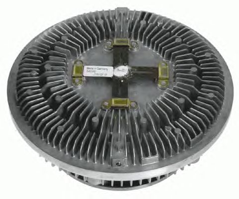 Clutch, radiator fan 2100 025 131