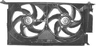 Fan, radiator 0903750