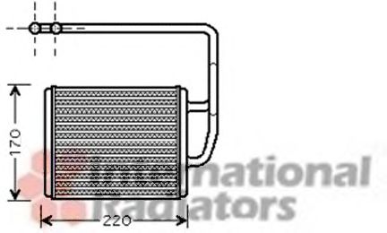 Heat Exchanger, interior heating 83006089