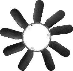 Fan Wheel, engine cooling 3028742
