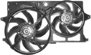 Fan, motor sogutmasi 1610749